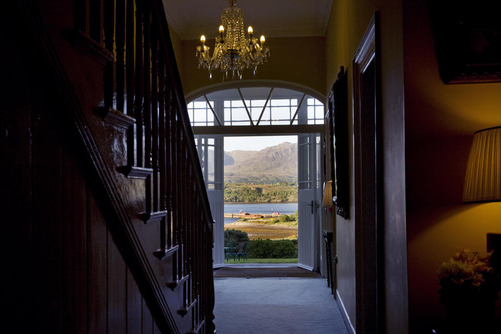 Rosleague Manor Hotel Letterfrack Luaran gambar