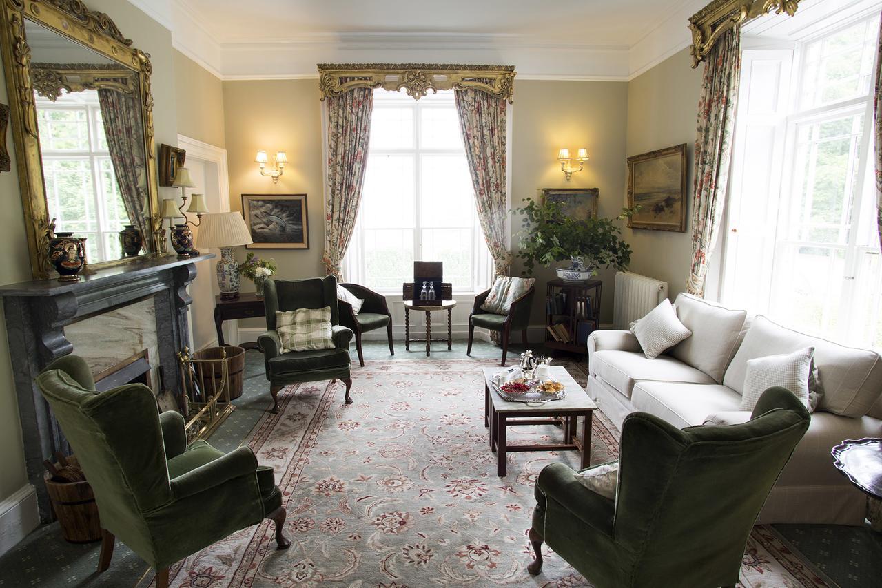 Rosleague Manor Hotel Letterfrack Luaran gambar