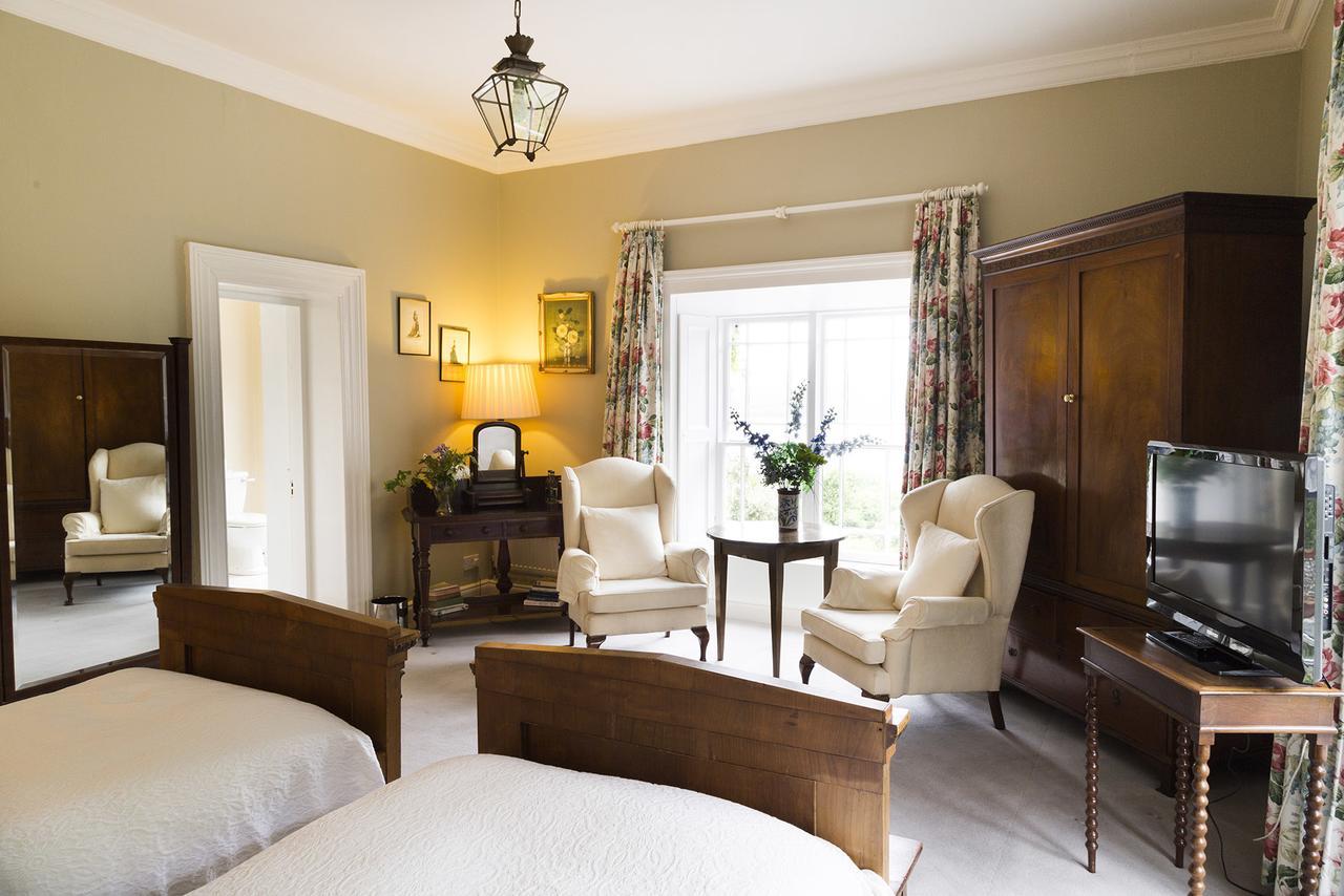 Rosleague Manor Hotel Letterfrack Luaran gambar