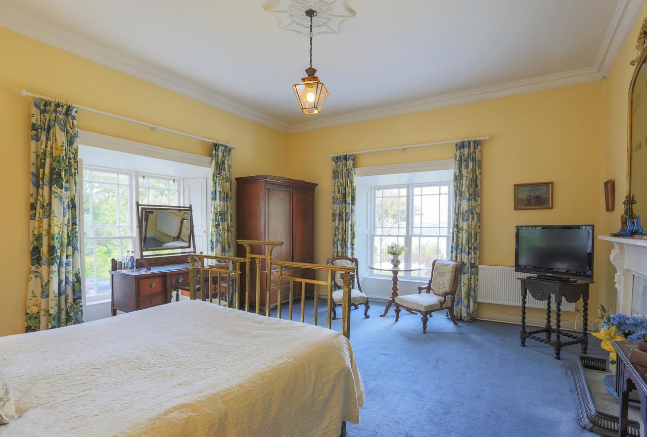 Rosleague Manor Hotel Letterfrack Luaran gambar